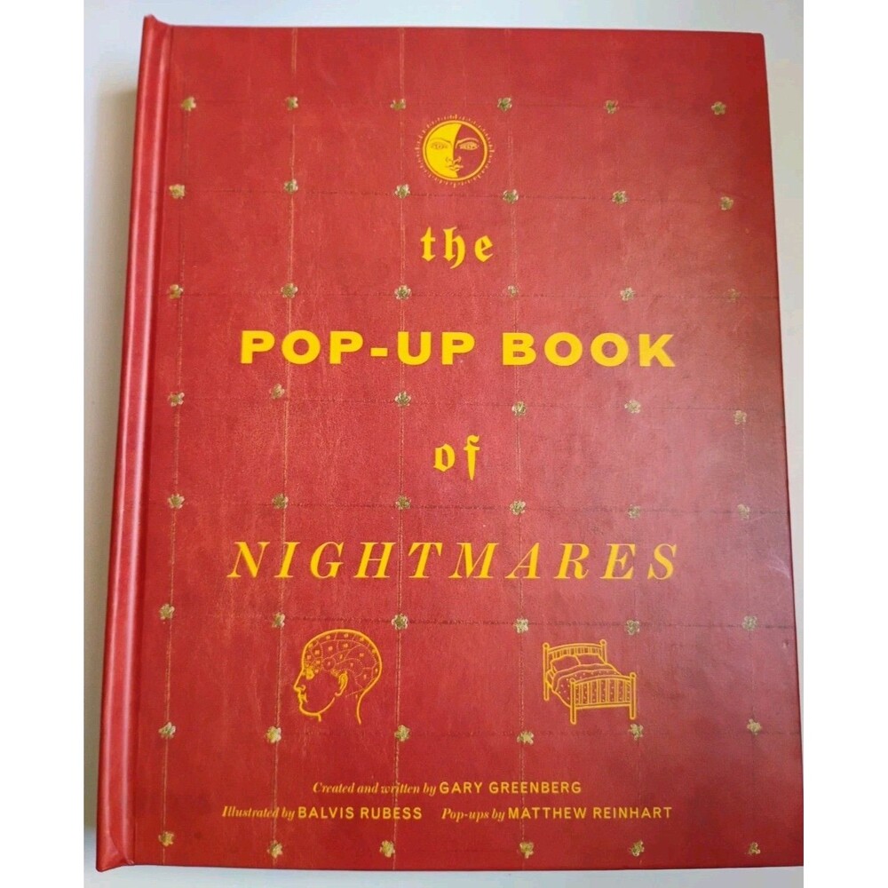 The Pop-Up Book of Nightmares Matthew Reinhart Gary Greenberg 2001 Hardcover